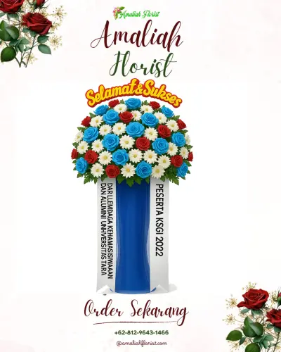 Standing Flower di Tiban Lama